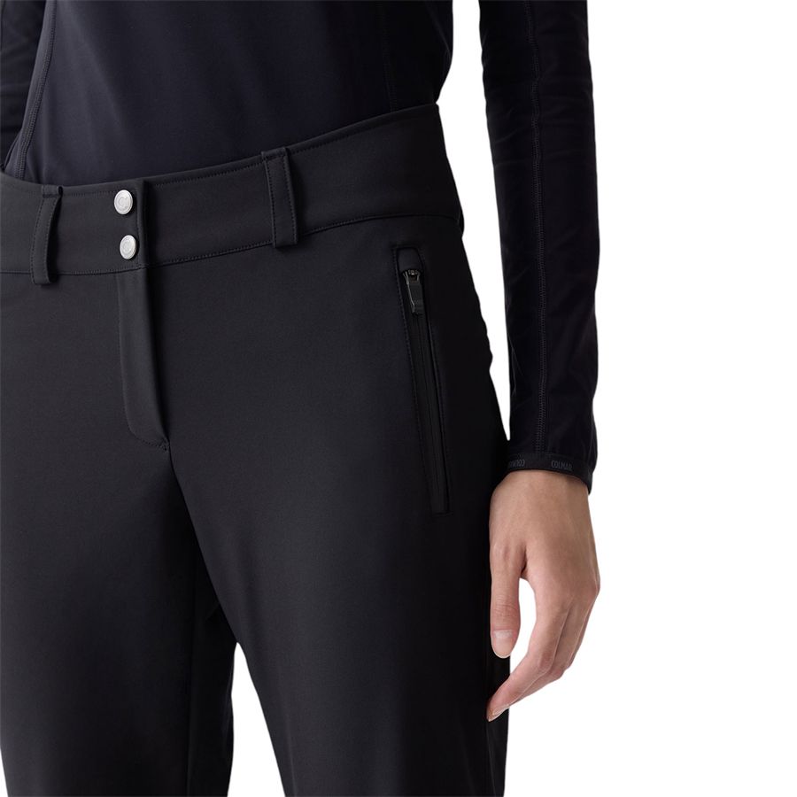 Pantaloni da sci donna in softshell Colmar | 0283R/6XZ099